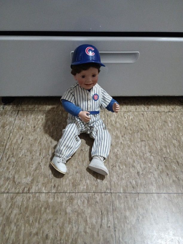 Collectible Cubs Doll