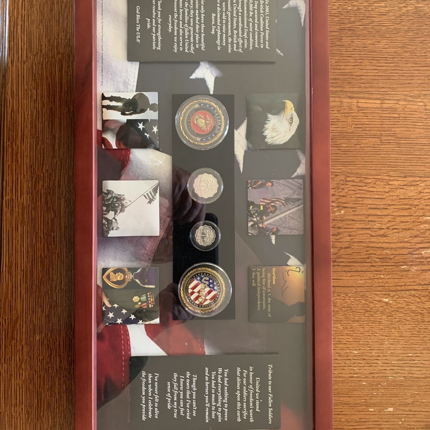 Gulf War commemorative Coins