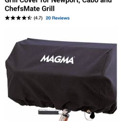 Magma barbecue cover