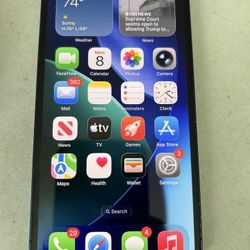 iPhone 12 Unlocked blue