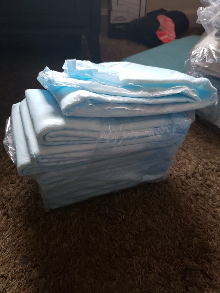 Disposable pads small