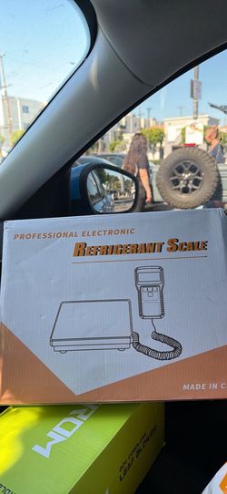 Professional Electronic Refrigerant Scale RCS-7020 100KG / 220LB