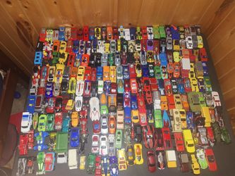 Huge Hot Wheels Collection
