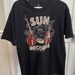 Adult Sun Records Tshirt size Large just $10 
