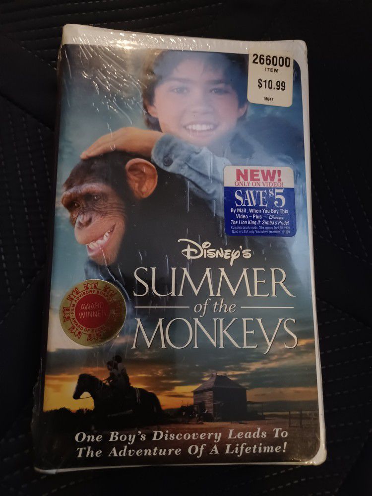 Sealed Disney Summer Of The Monkeys