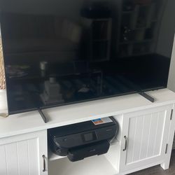 TV Stand - White 