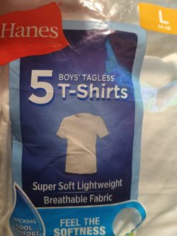 Hanes T Shirts (Boys)