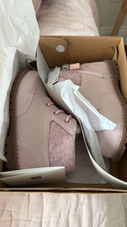 UGG pink boots size 10