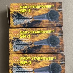 Nady Starpower SP-1 Microphones