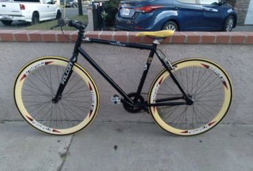 Fixie bike