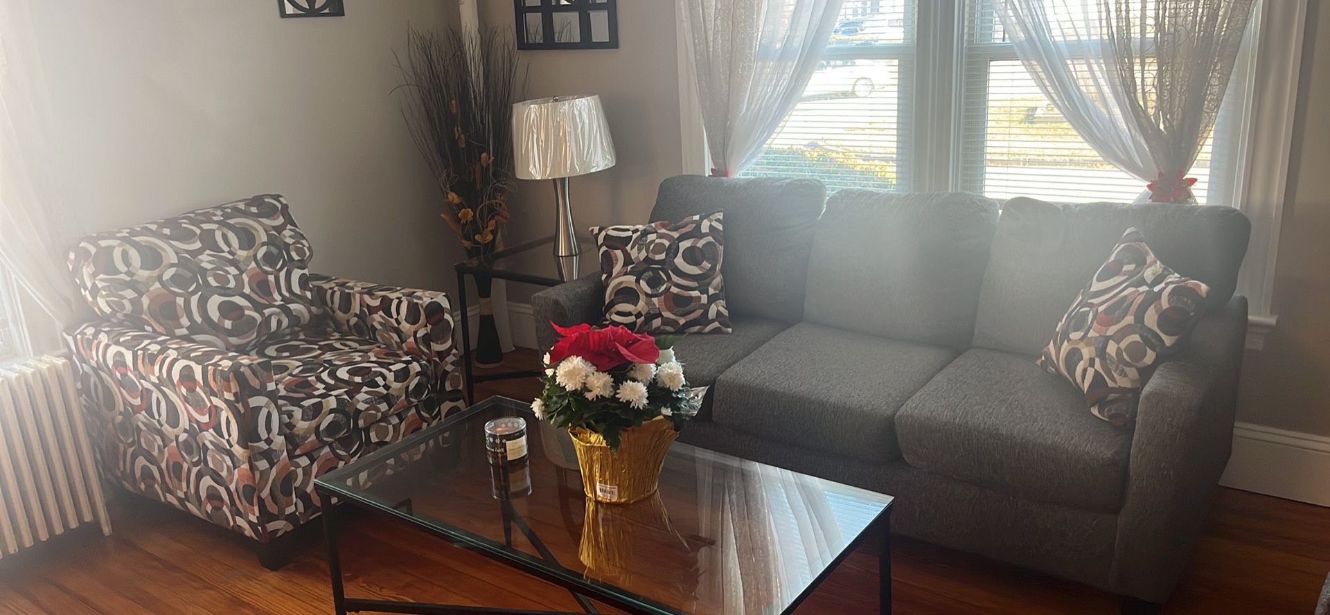 Sofa And Armchair