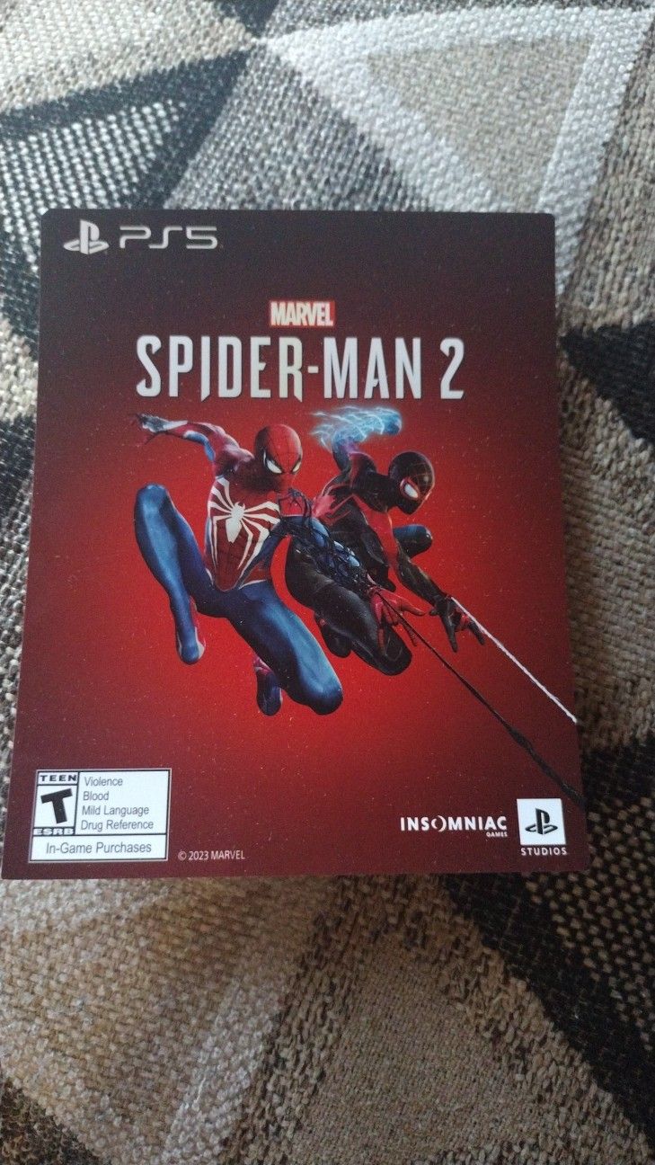 PS5 Spiderman 2 Brand New 