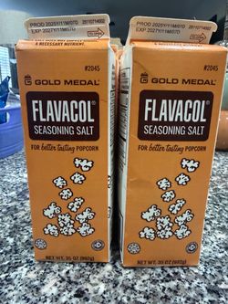 Brand New Gold Medal Flavacol Seasoning Salt