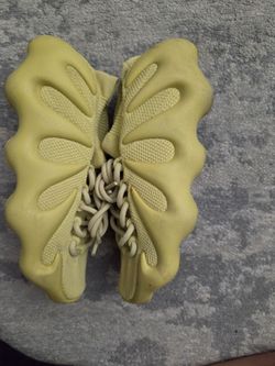Adidas Yeezy 450 Sneakers Yellow