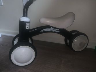 Balance bike $5