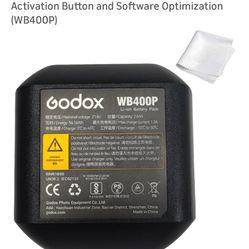 Godox WB400P Battery 