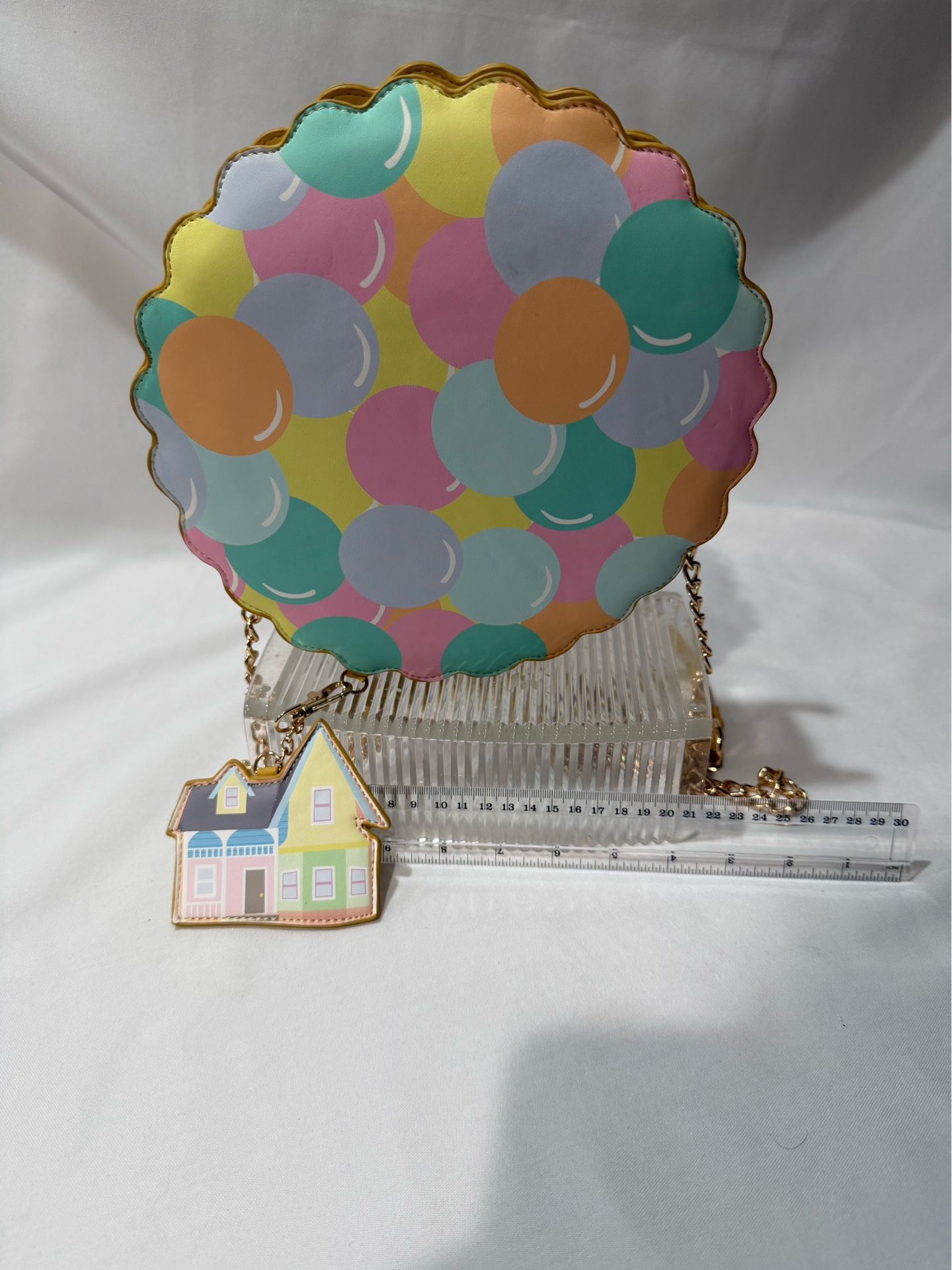 LoungeFly Messenger Bag From UP With Keychain