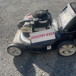 Troy, Bilt, Lawnmower