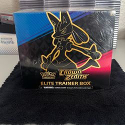 Pokémon Crown Zenith ETB