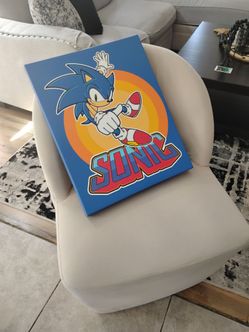 Sonic decor picture