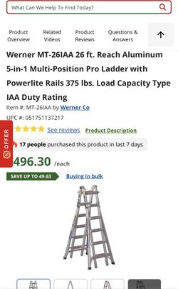 Werner Ladder