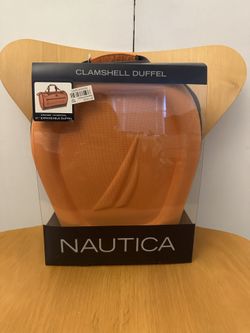 Nautica Clamshell Duffel