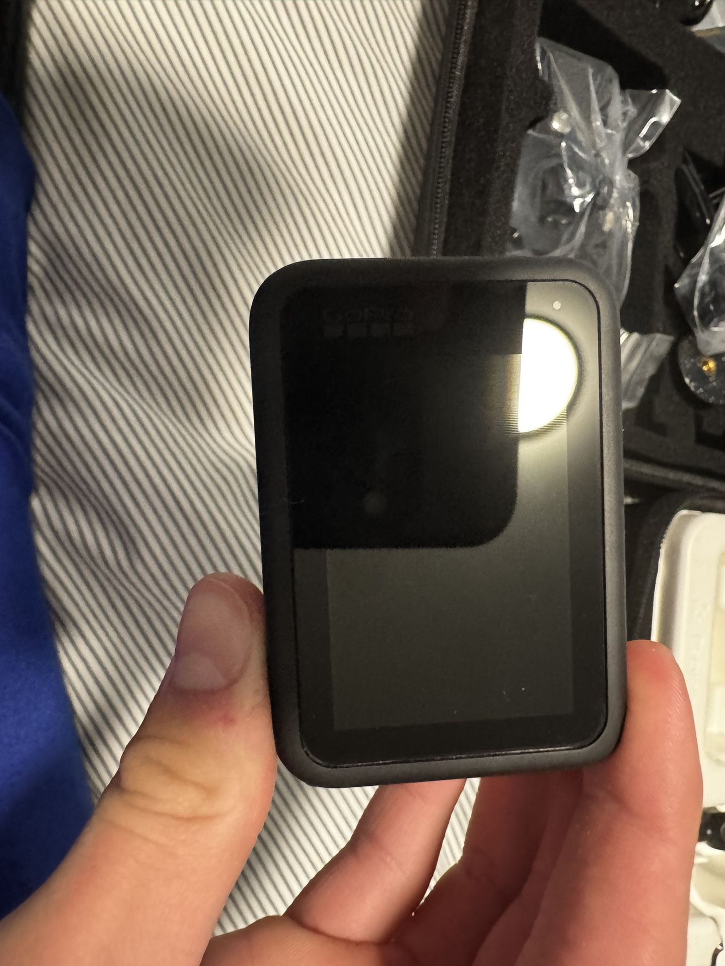 GoPro With Accessories And Attachments