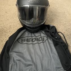 Sedici Riding Helmet - M
