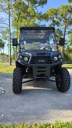 GAS UTV , LIKE NEW