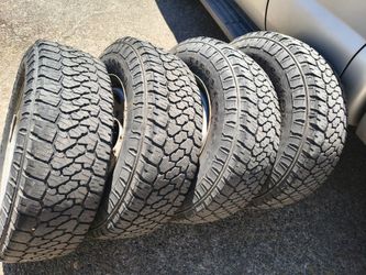 Tires and wheels - ford super duty 8x170