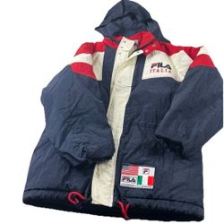 Vintage rare Italia Jacket fila apparel Genuine original  rare For Men  Sz Xl