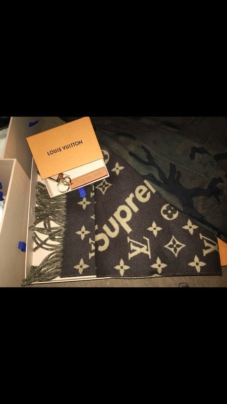 Supre X Louis Vuitton Collab