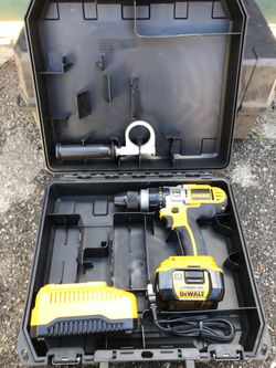Dewalt DCD970 hammer drill 18V