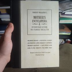 Mother's Encyclopedia Healthy Living Book