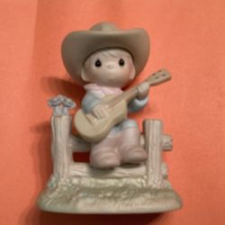 Precious Moments Cowboy