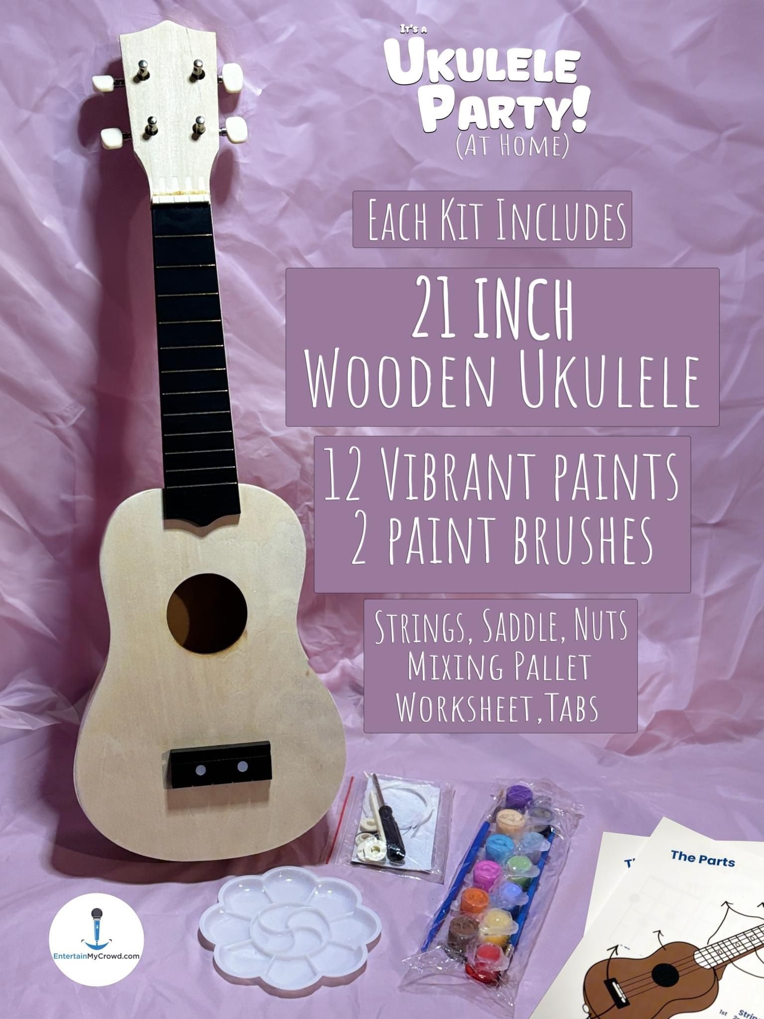 Ukulele Painting Kits