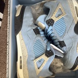 jordan 4 unc