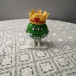 Green M&M Candy Dispenser 