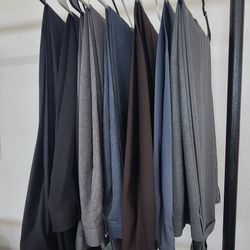 8 Mens Dress Pants 