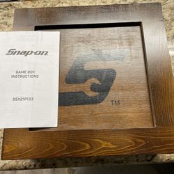 Snap On Game Box