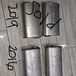 Hellcat Charger Mid Muffler