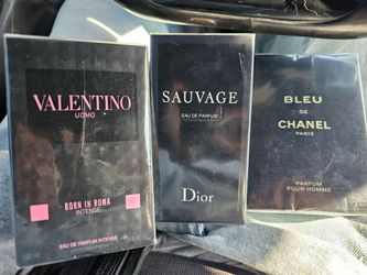 DIOR, VALENTINO & BLEU DE CHANEL