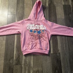 Pink Sp5der Hoodie
