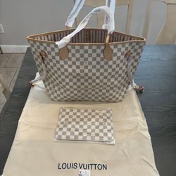 Louis Vuitton Never Full Bag 