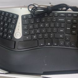 Ergonomic Usb Connected Keyboard