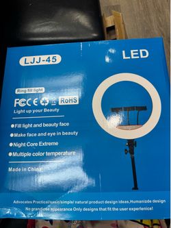 ring fill light
