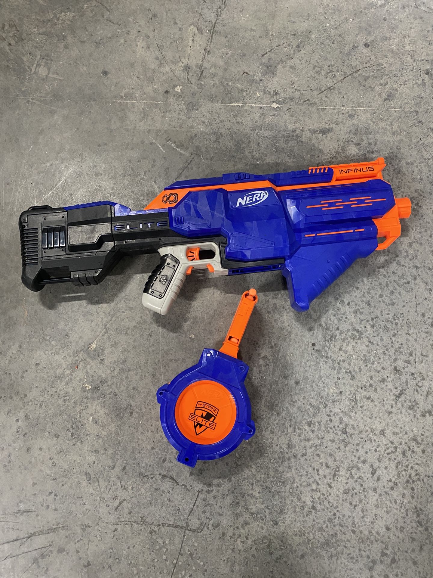 Nerf Infinus Foam Dart gun