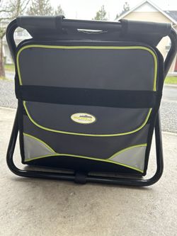 Small Cooler Backpack And Seat Combo 