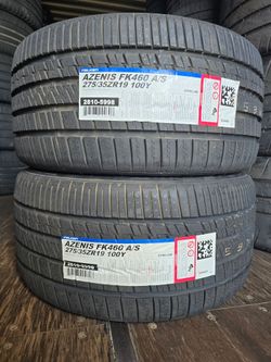 275 35 19 Falken Tires