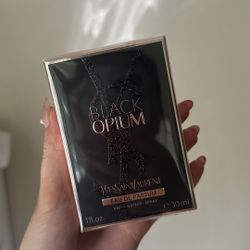 YSL Black Opium Perfume 1oz